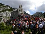 Chapel on Molička planina